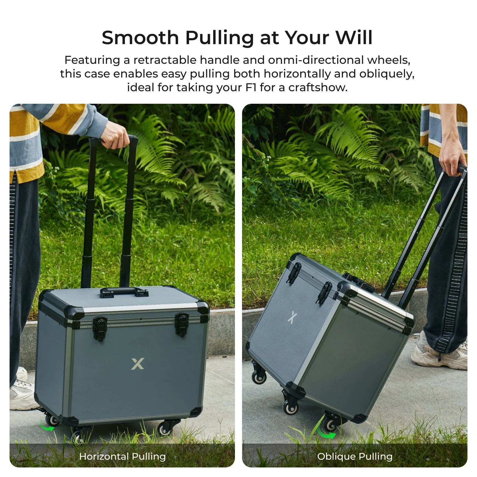 xTool F1 Rolling Hard Case - Image 5