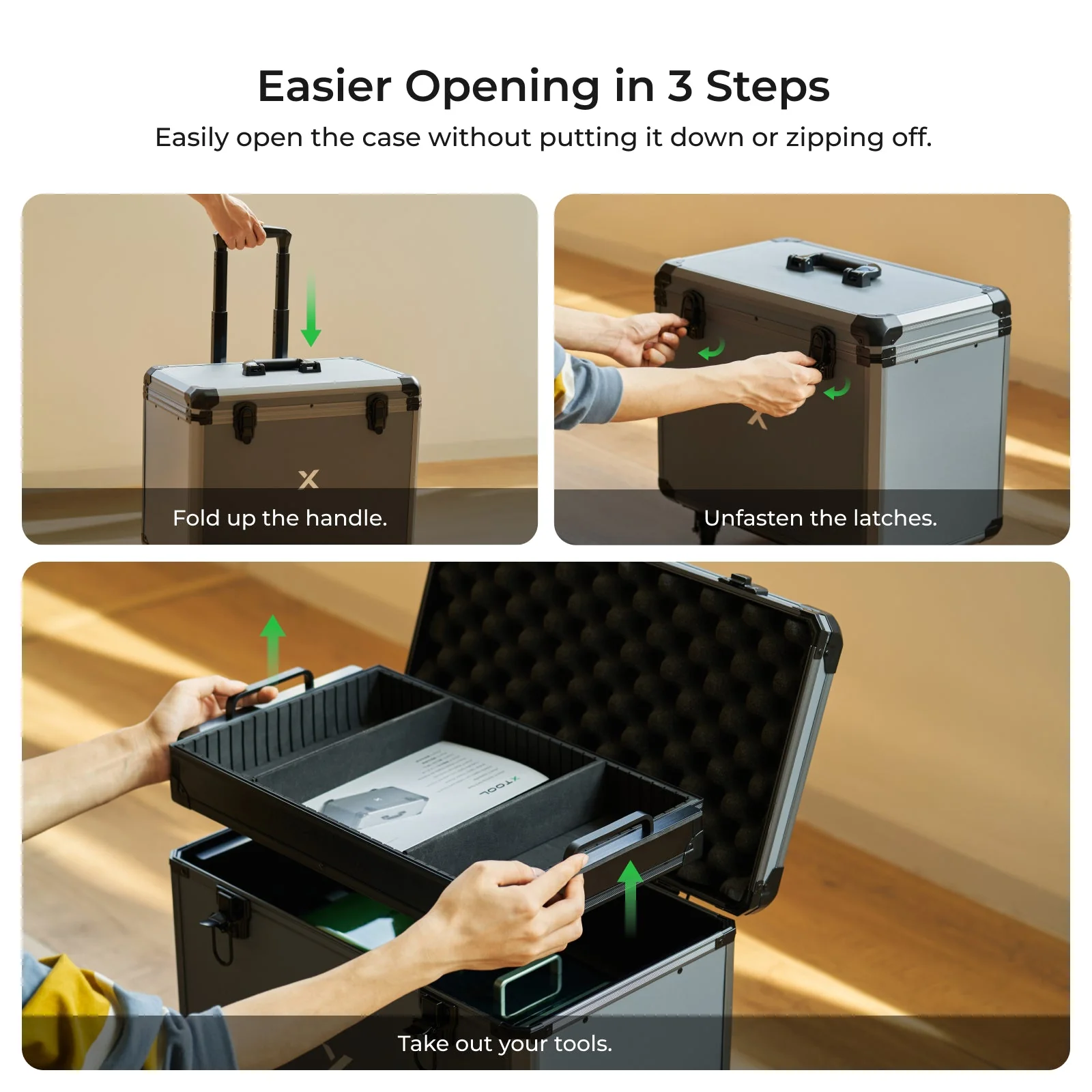 xTool F1 Rolling Hard Case - Image 6