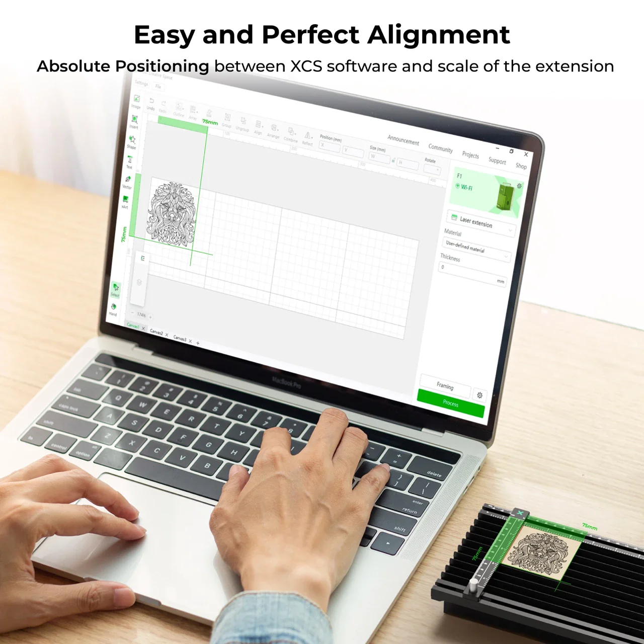 xTool Slide Extension for F2/F1/F1 Lite - Image 5