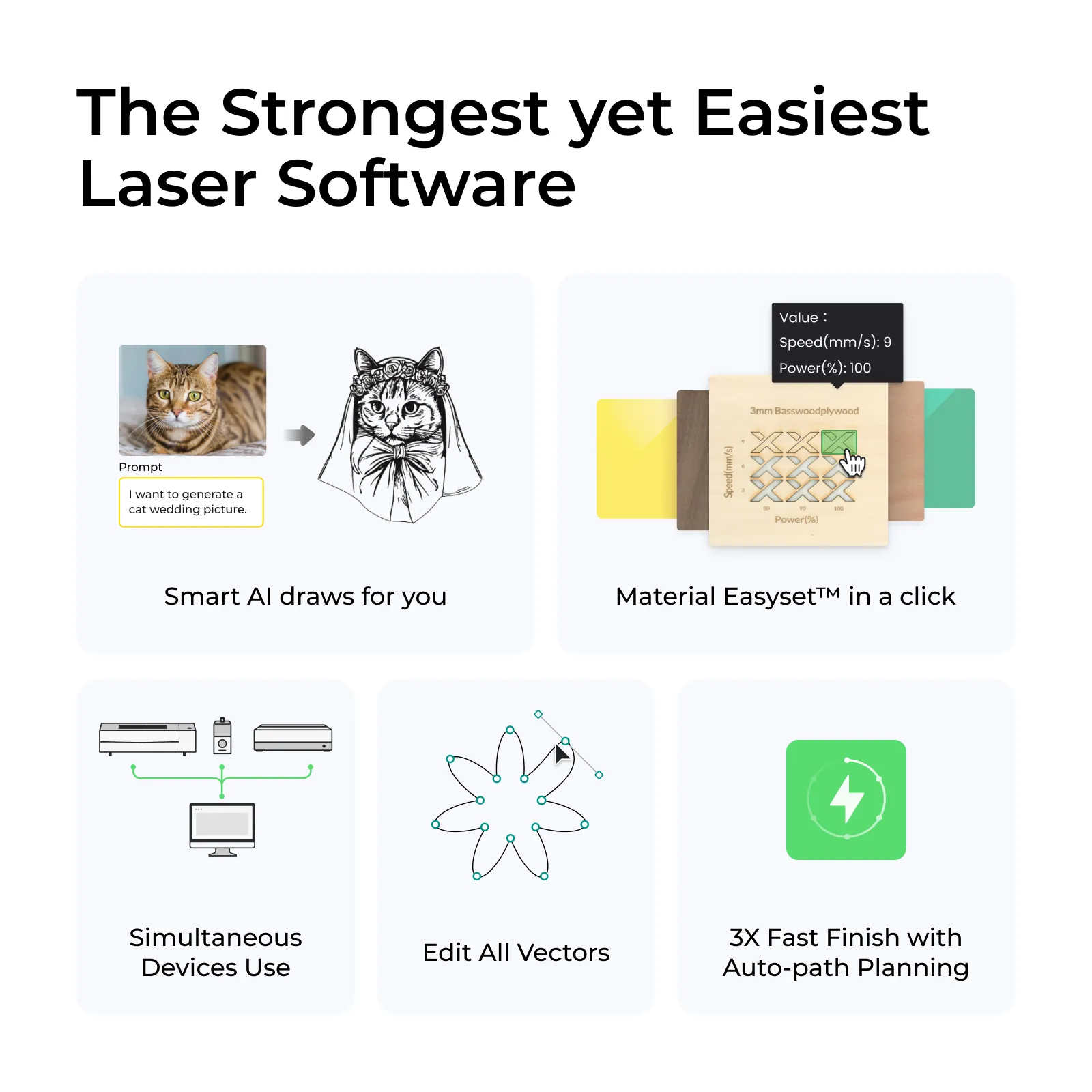 xTool F1 Ultra 20W Fiber & Diode Dual Laser Engraver - Image 12