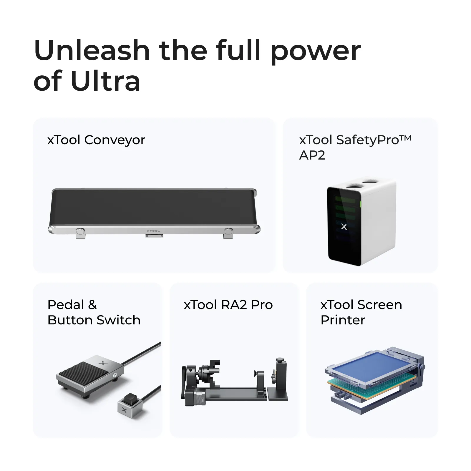 xTool F1 Ultra 20W Fiber & Diode Dual Laser Engraver - Image 13
