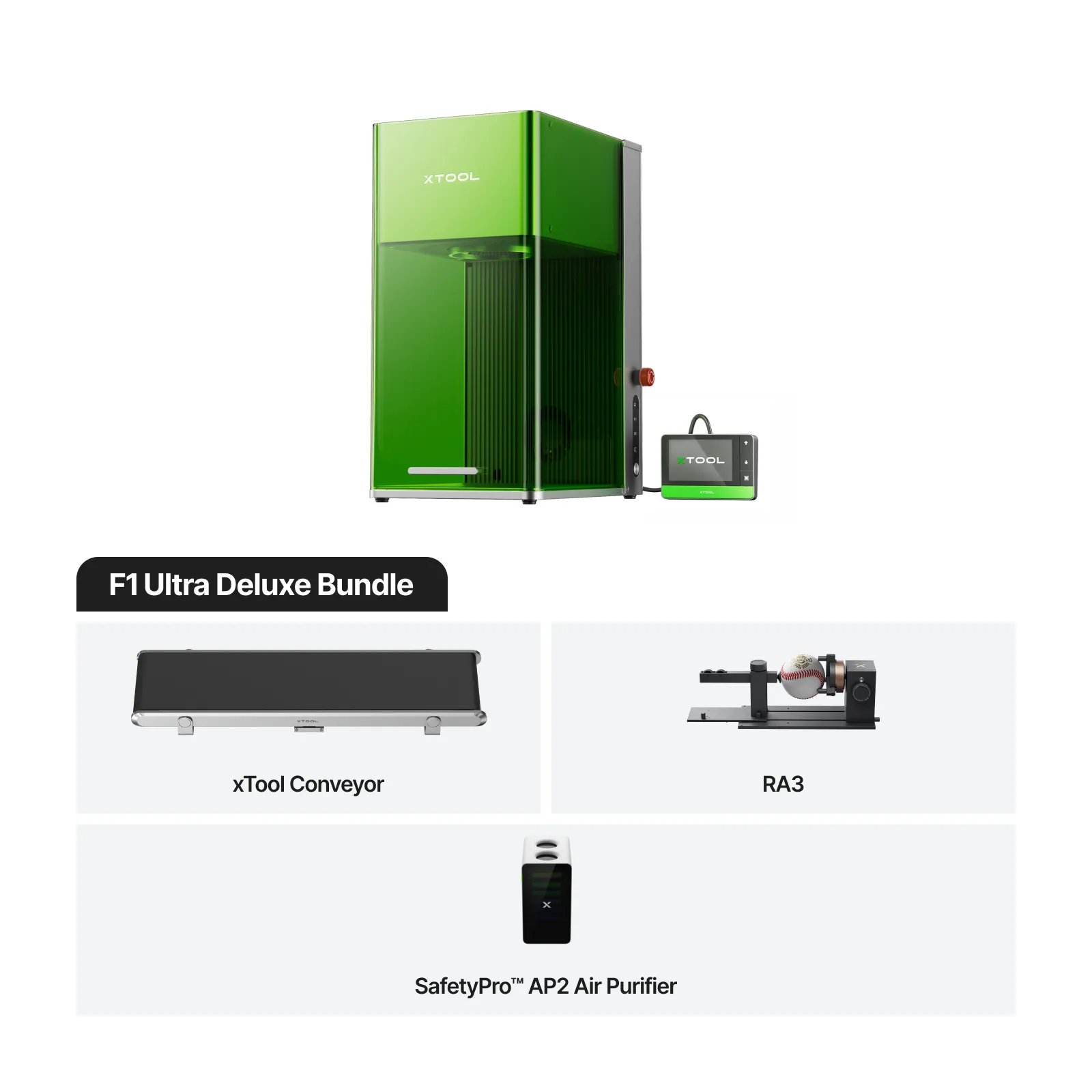 xTool F1 Ultra 20W Fiber & Diode Dual Laser Engraver - Image 16