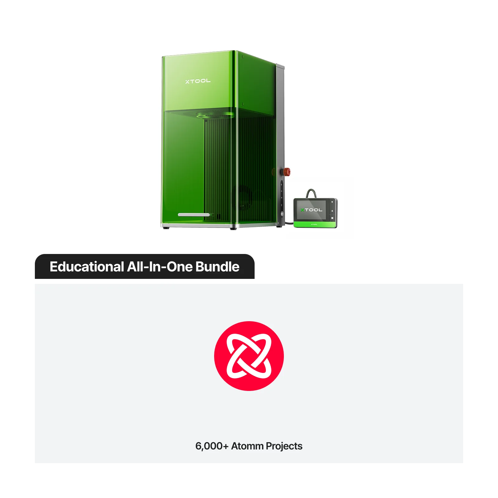 xTool F1 Ultra 20W Fiber & Diode Dual Laser Engraver for Education - Image 15