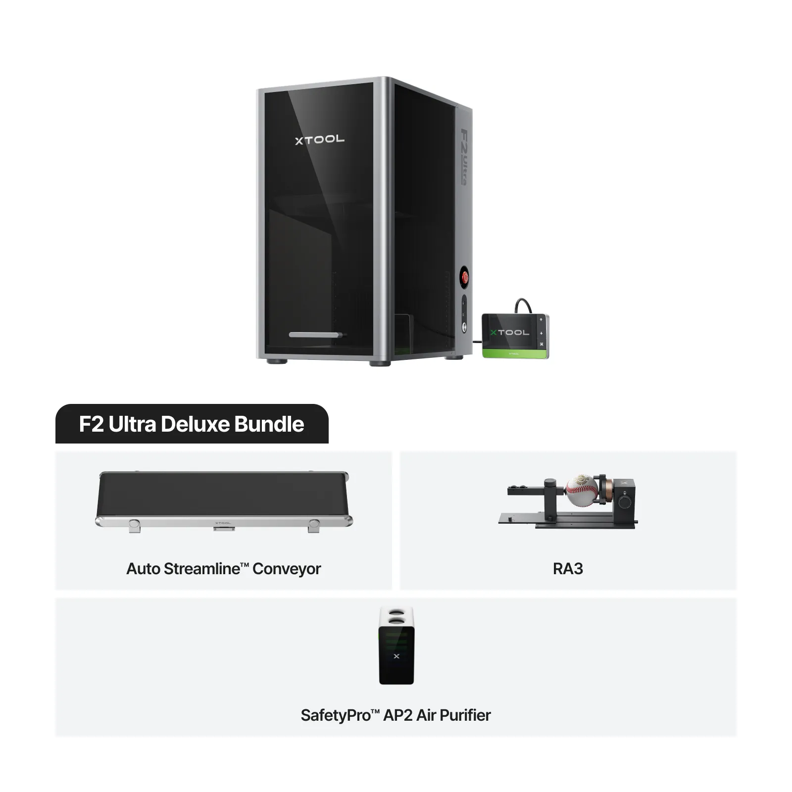 xTool F2 Ultra 60W MOPA & 40W Diode Dual Laser Engraver - Image 16