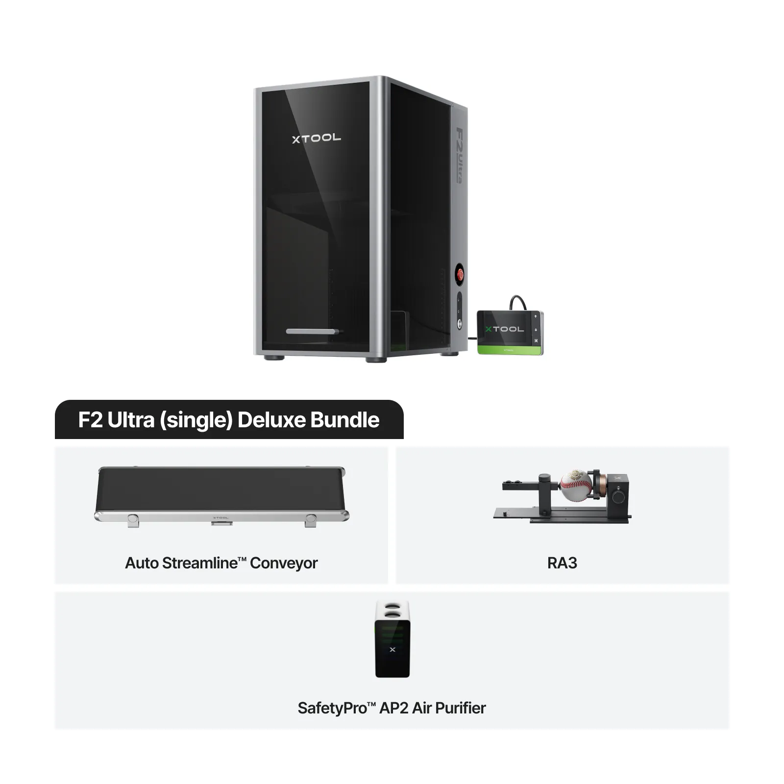 xTool F2 Ultra 60W MOPA & 40W Diode Dual Laser Engraver - Image 19