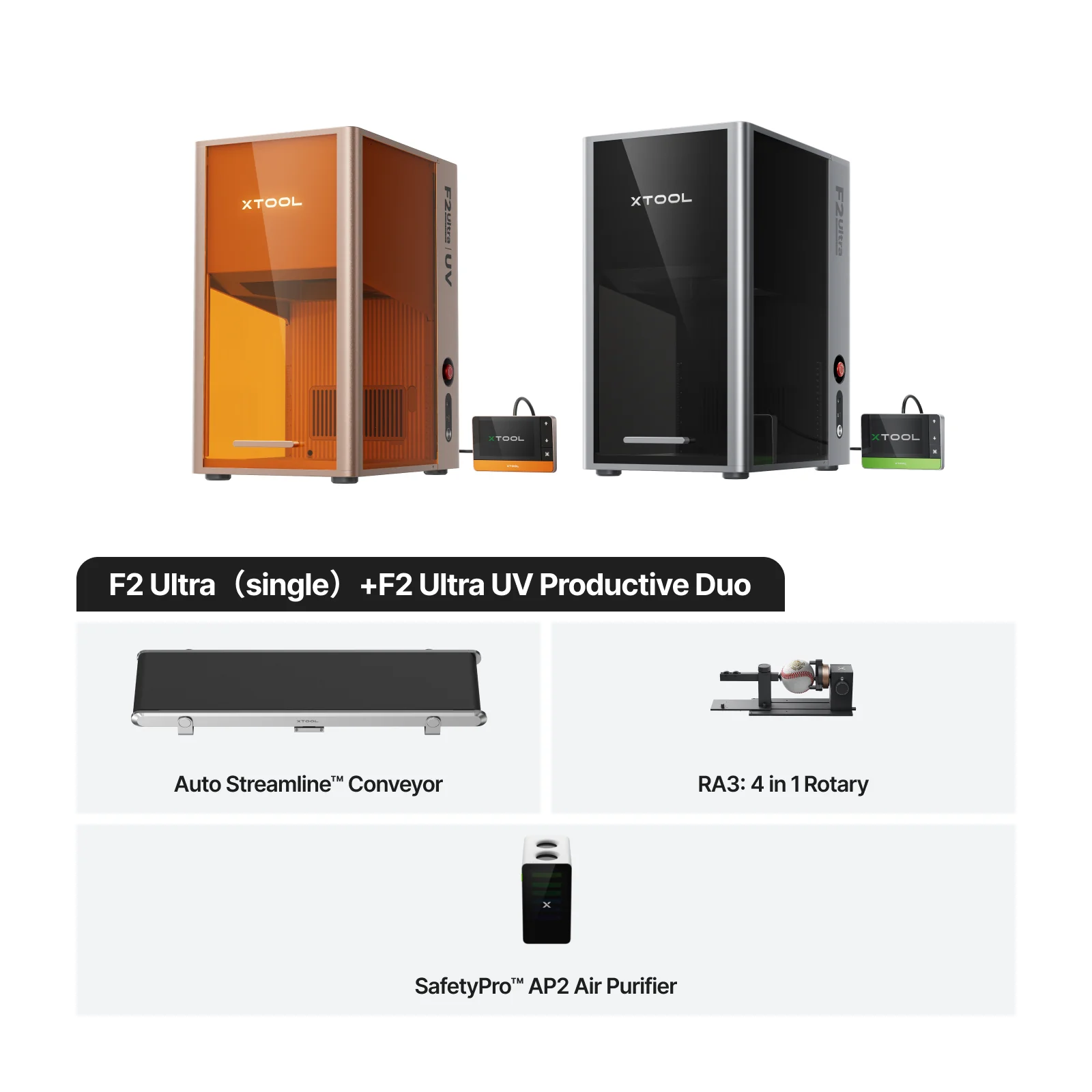 F2 Ultra MOPA+UV Ultimate Business Duo - Image 11