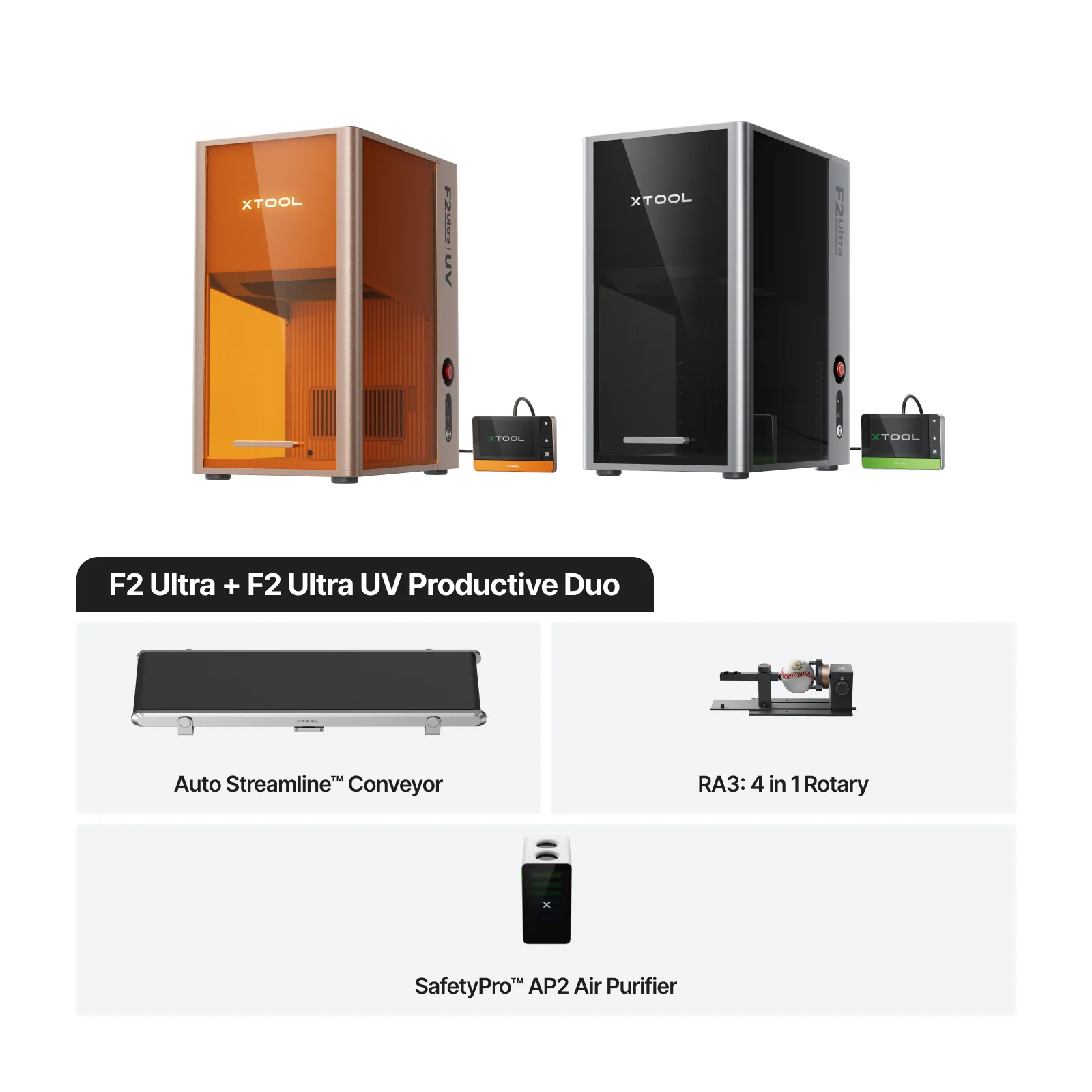 F2 Ultra MOPA+UV Ultimate Business Duo - Image 12
