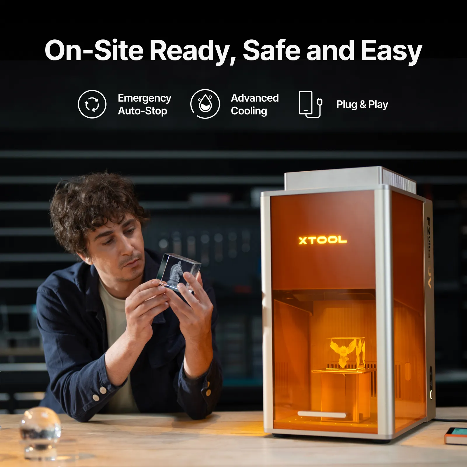 [Final Payment] xTool F2 Ultra UV 5W UV Laser Engraver - Image 12