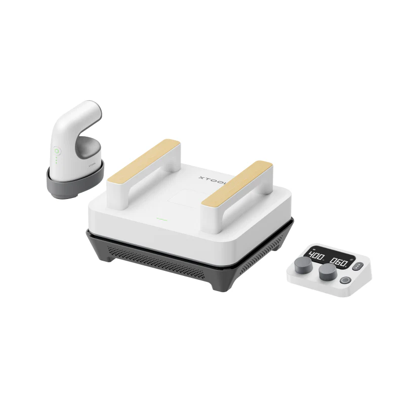 xTool Heat Press Machine for T-shirts, HTV, Sublimation and DTF Transfers - Image 11