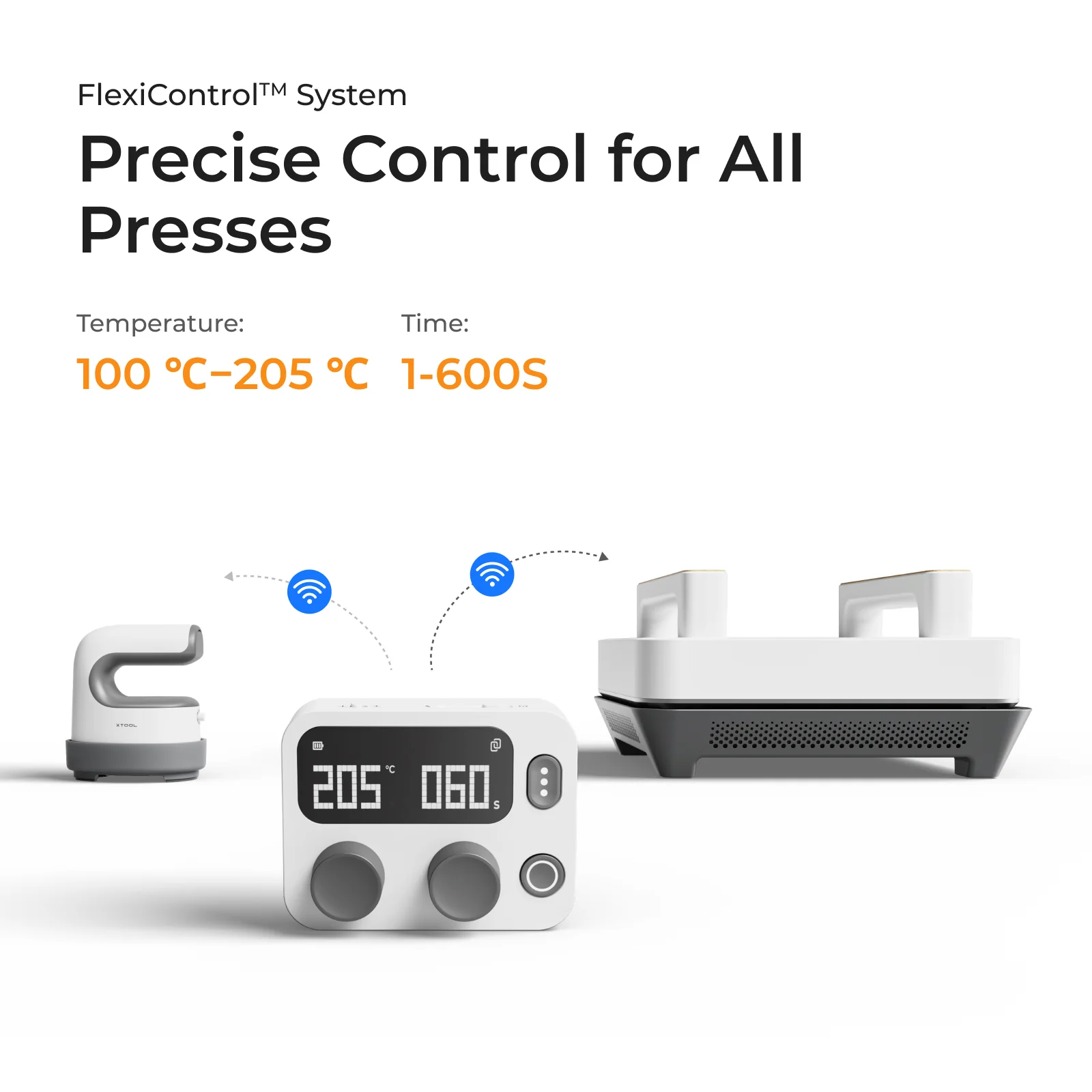 xTool Heat Press Machine for T-shirts, HTV, Sublimation and DTF Transfers - Image 3