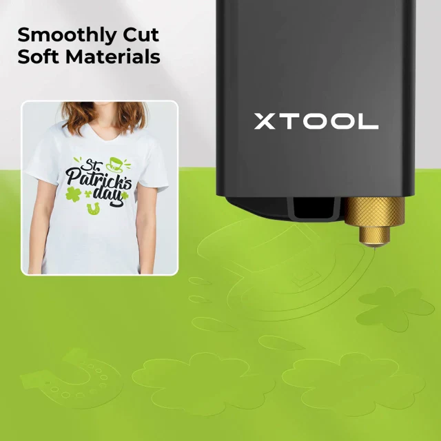 [Refurbished] xTool M1 10W Smart 2-in-1 Laser Engraver and Vinyl Cutter - Image 3