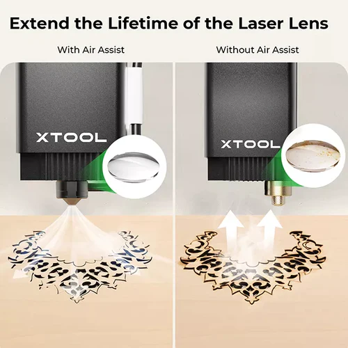 xTool M1 Air Assist Set - Image 6