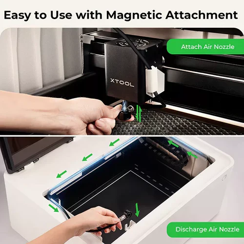 xTool M1 Air Assist Set - Image 7