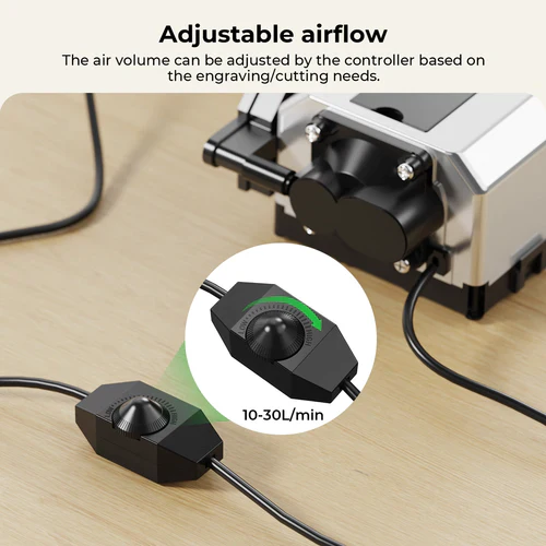 xTool M1 Air Assist Set - Image 9