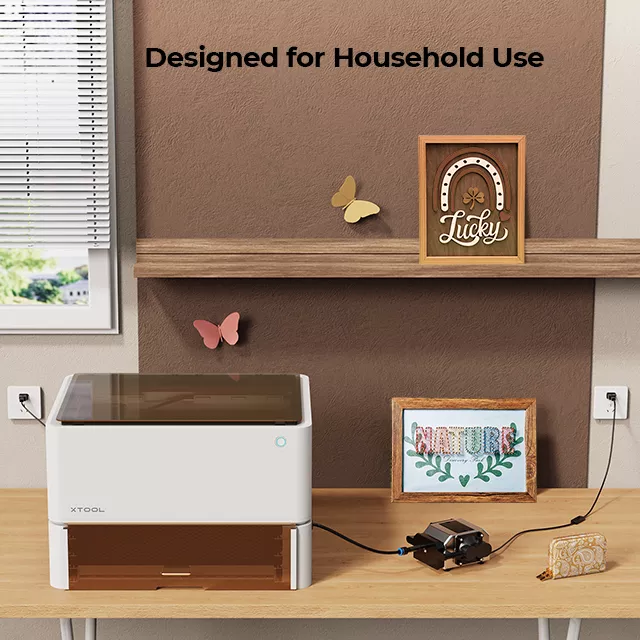 xTool M1 Riser Base with Honeycomb Panel - Image 6