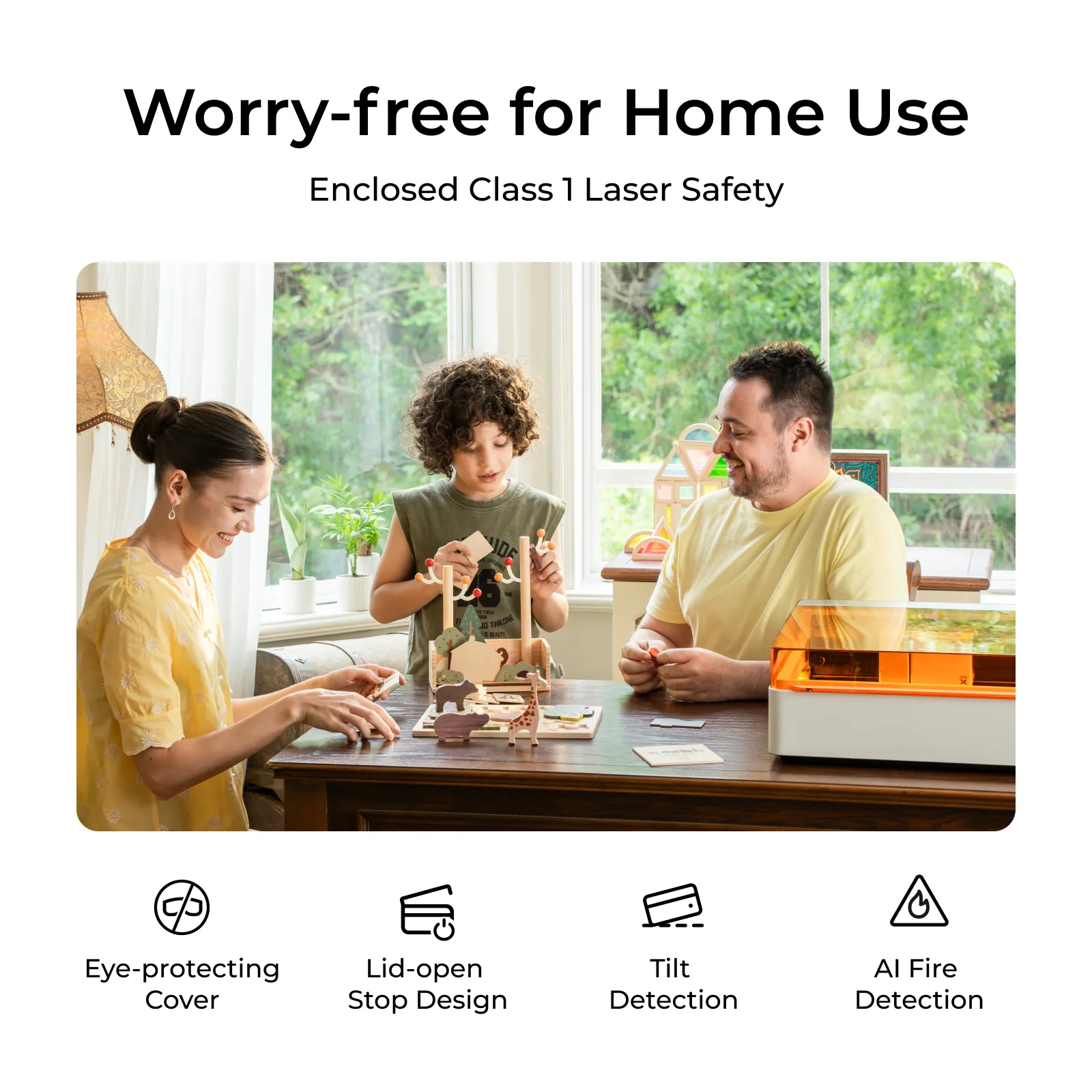 xTool M1 Ultra The World's First 4-in-1 Craft Machine - Image 10