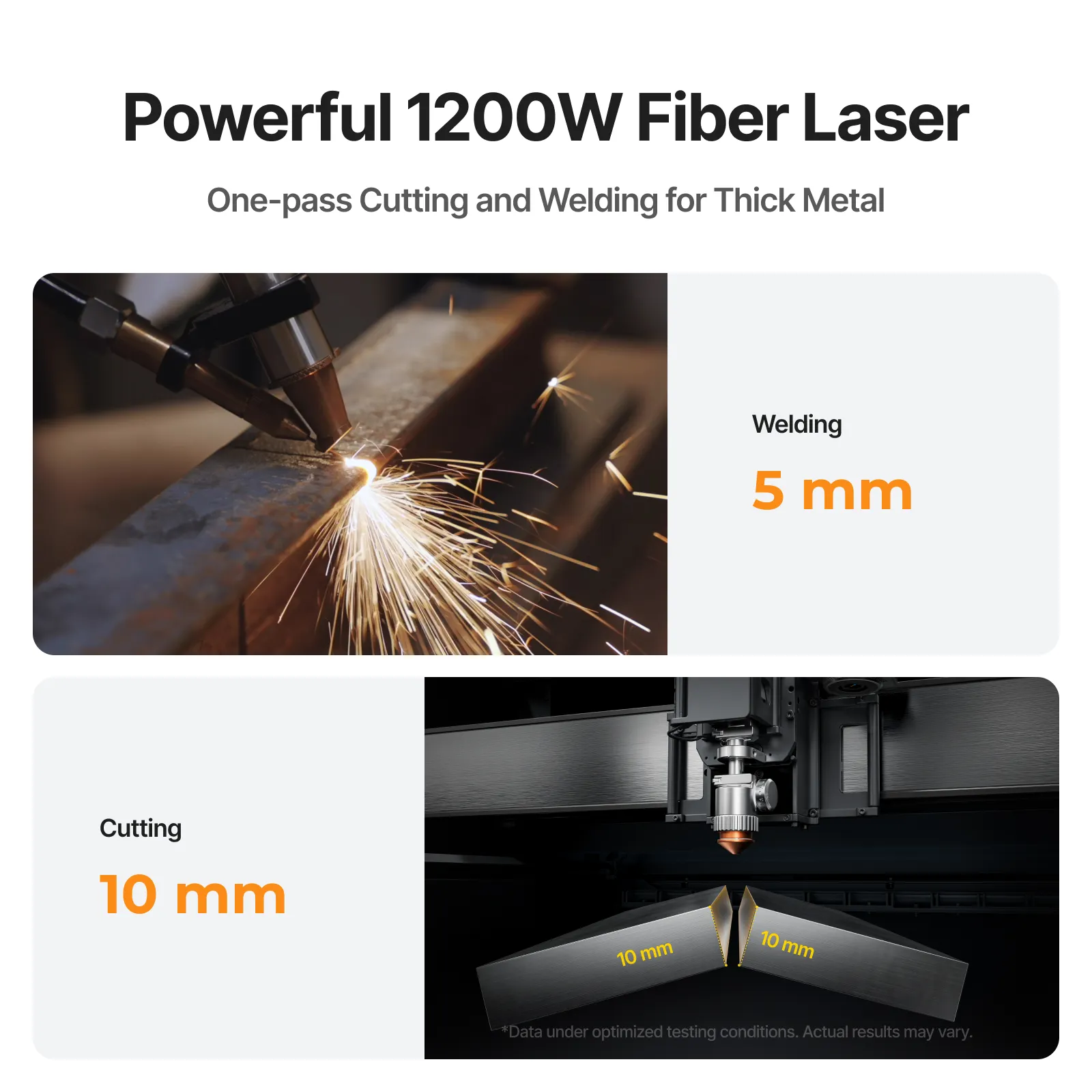 xTool MetalFab Laser Welder / CNC Cutter - Image 11