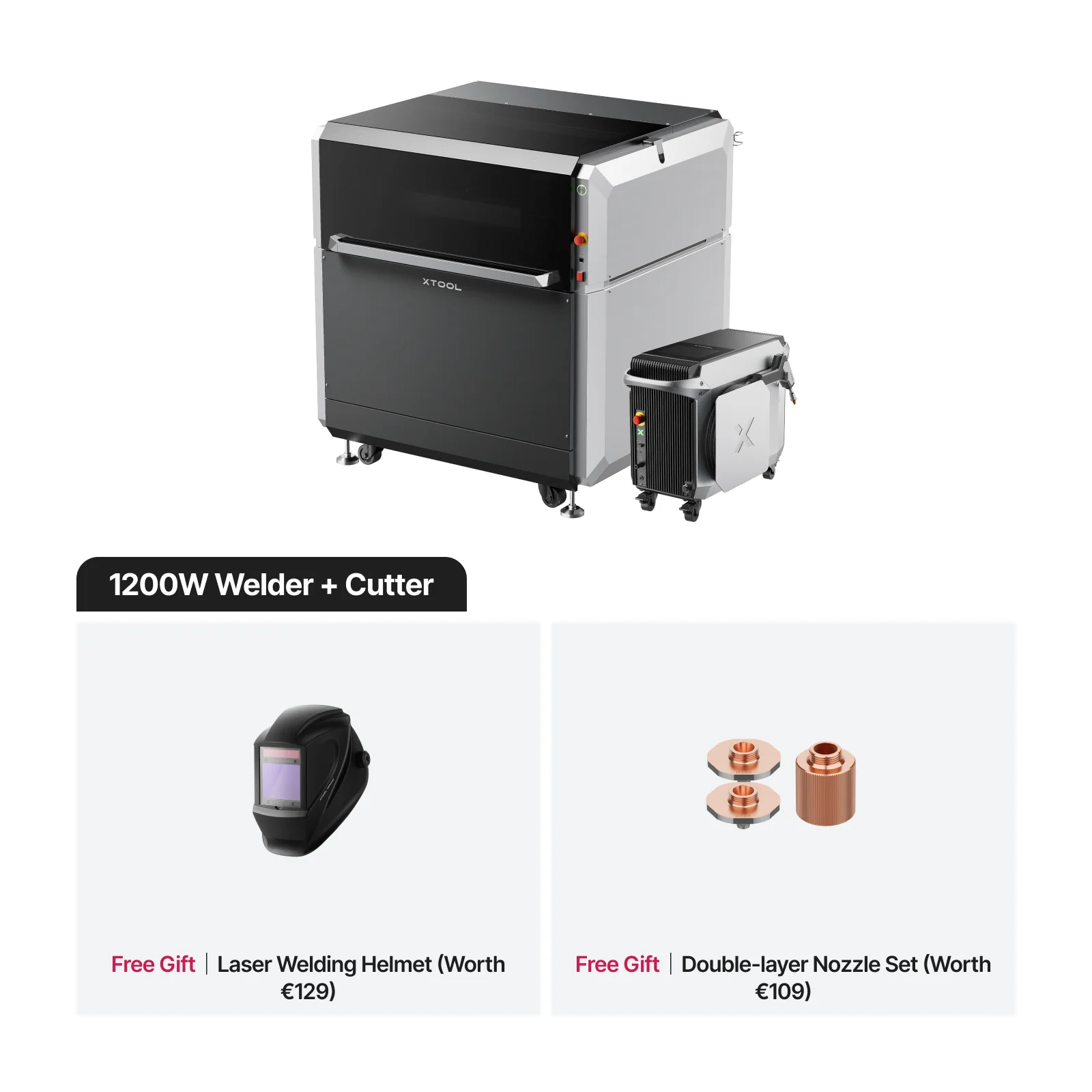 xTool MetalFab Laser Welder / CNC Cutter - Image 22
