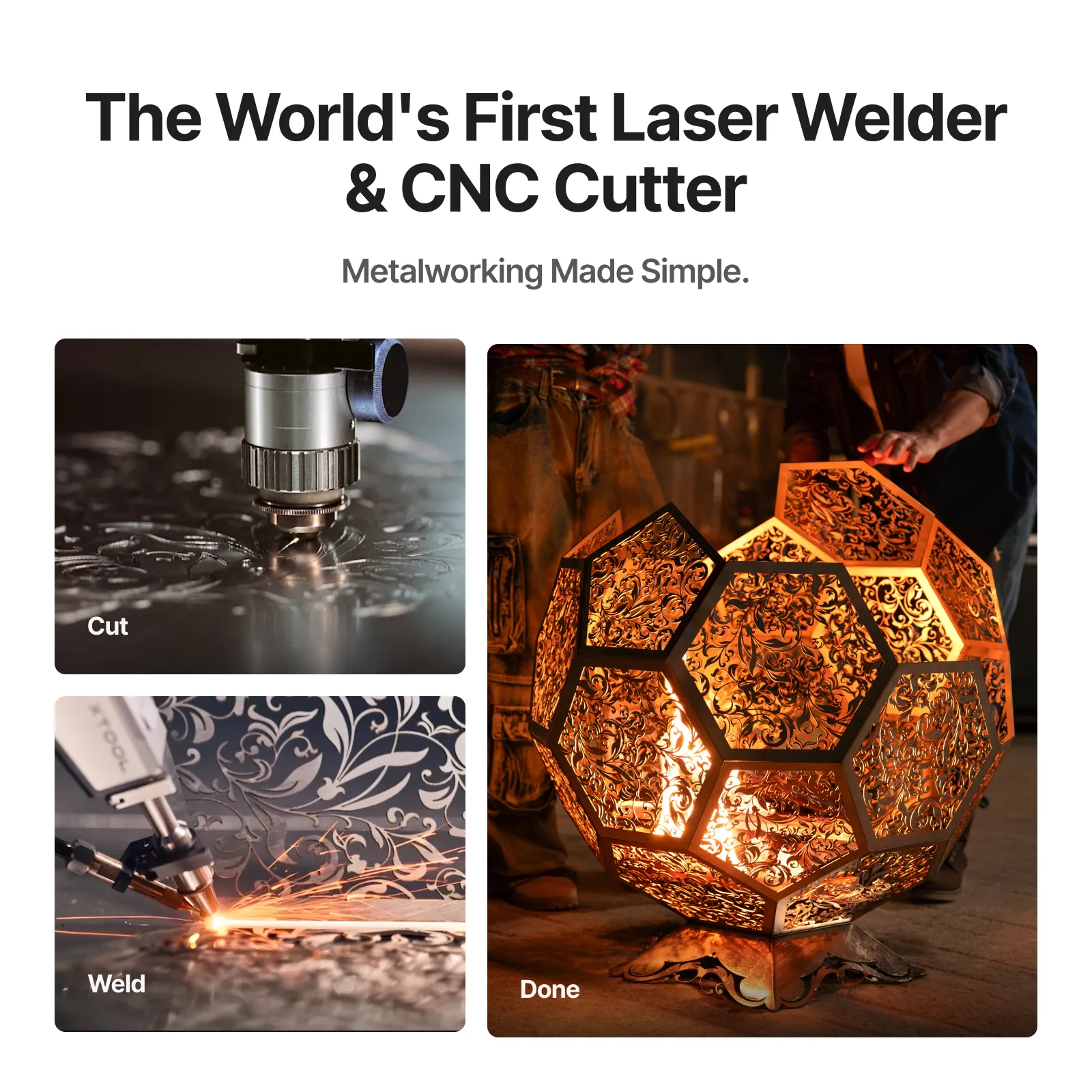 xTool MetalFab Laser Welder / CNC Cutter - Image 4