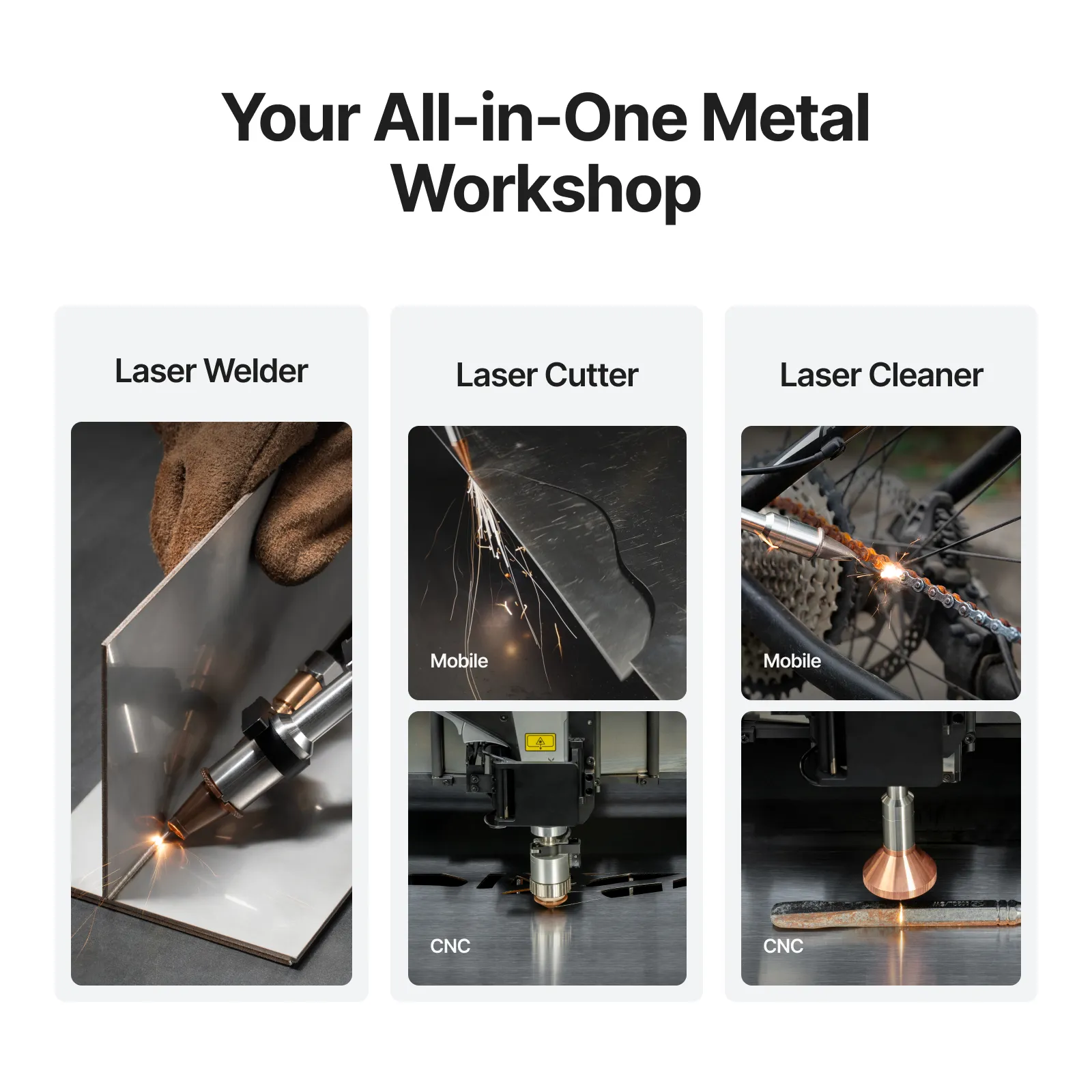 xTool MetalFab Laser Welder / CNC Cutter - Image 5