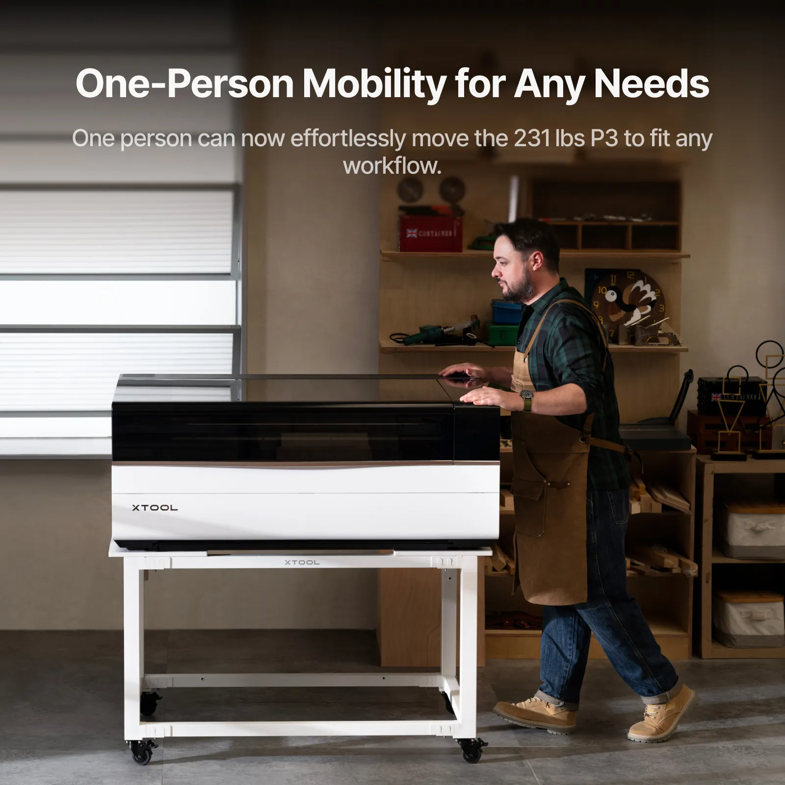 Mobile Work Stand for P3 - Image 2