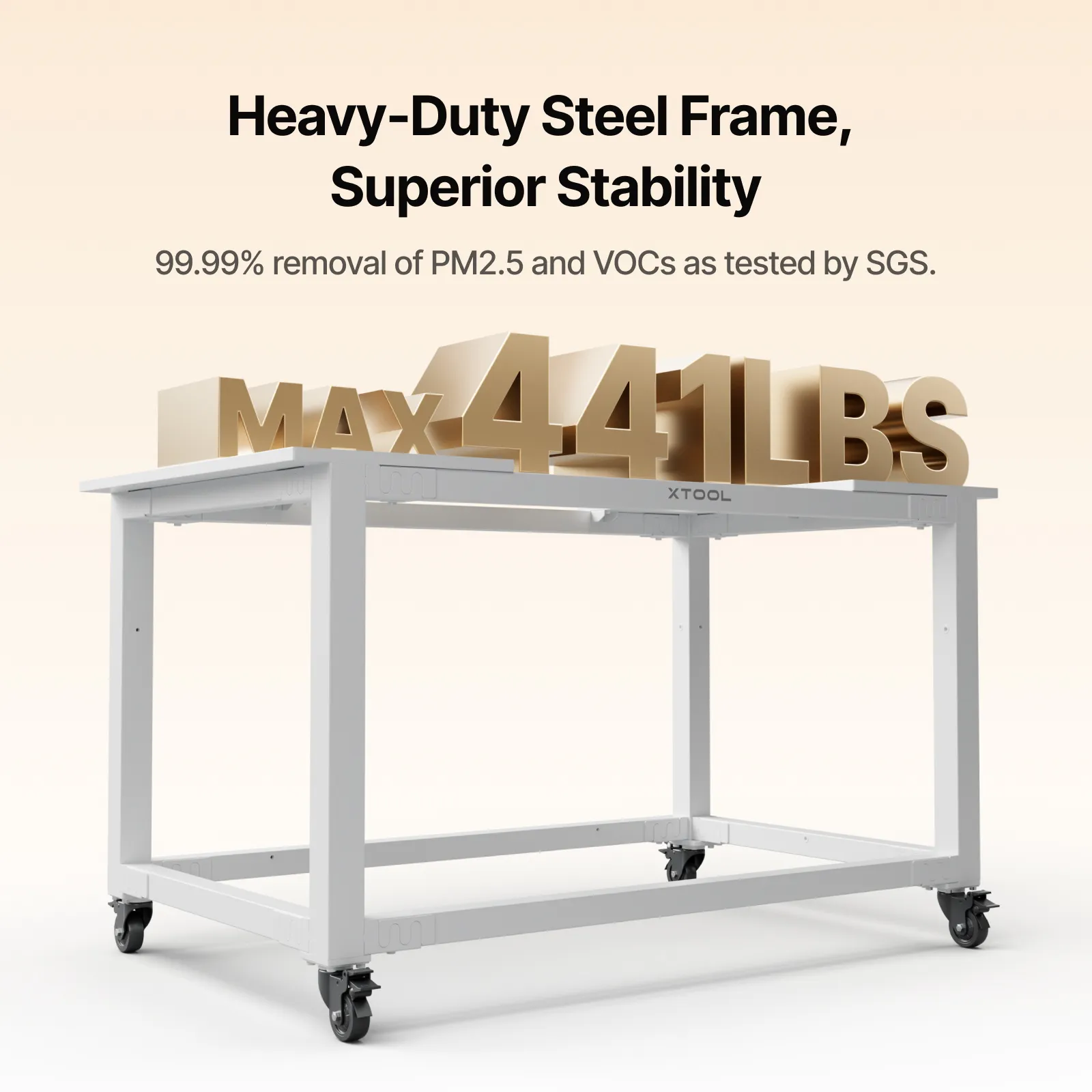 Mobile Work Stand for P3 - Image 3