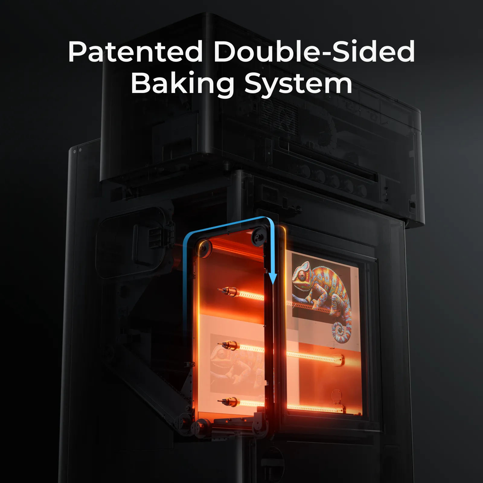 xTool OS1 Automatic Shaker Oven Machine - Image 3