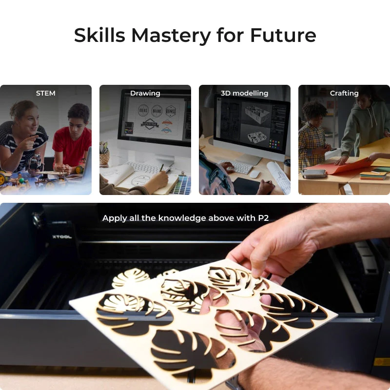 xTool P2/P2S Laser Material Education Package - Image 6