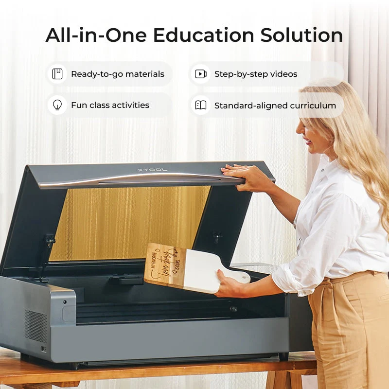 xTool P2/P2S Laser Material Education Package - Image 7