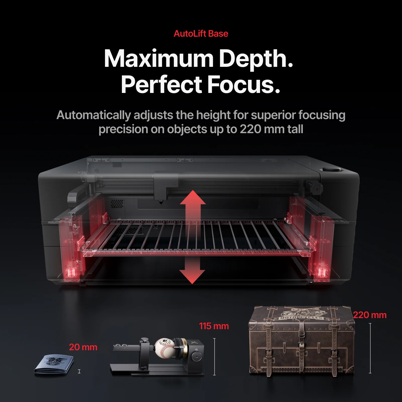 xTool P3 80W Flagship CO2 Laser Cutter with Intelligent Automation - Image 8