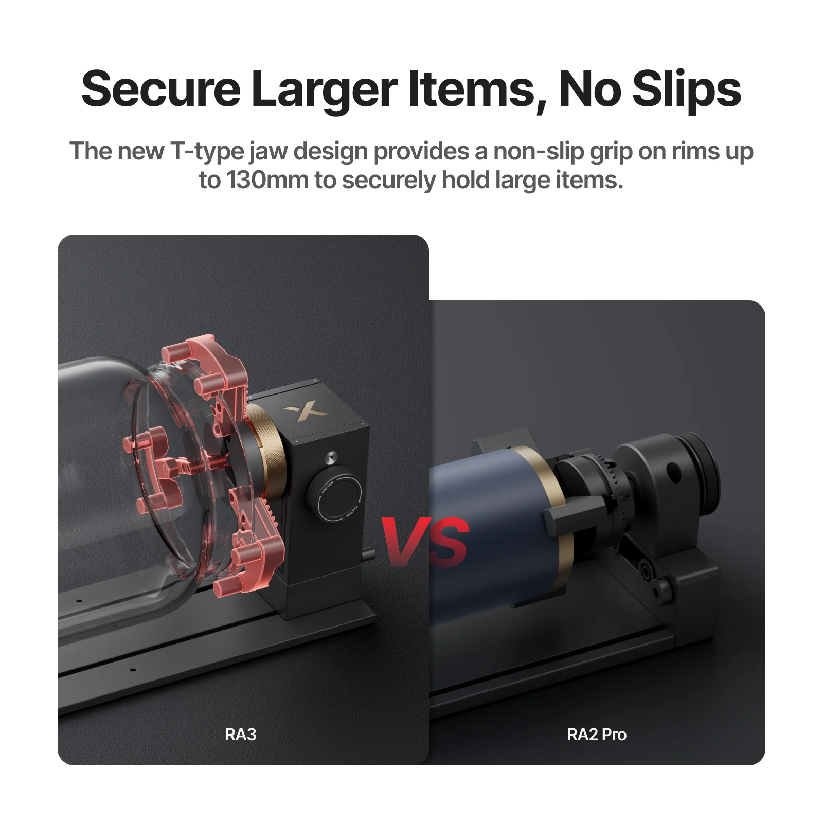 xTool RA3: World's First Smart, MagSwap™ Rotary - Image 6