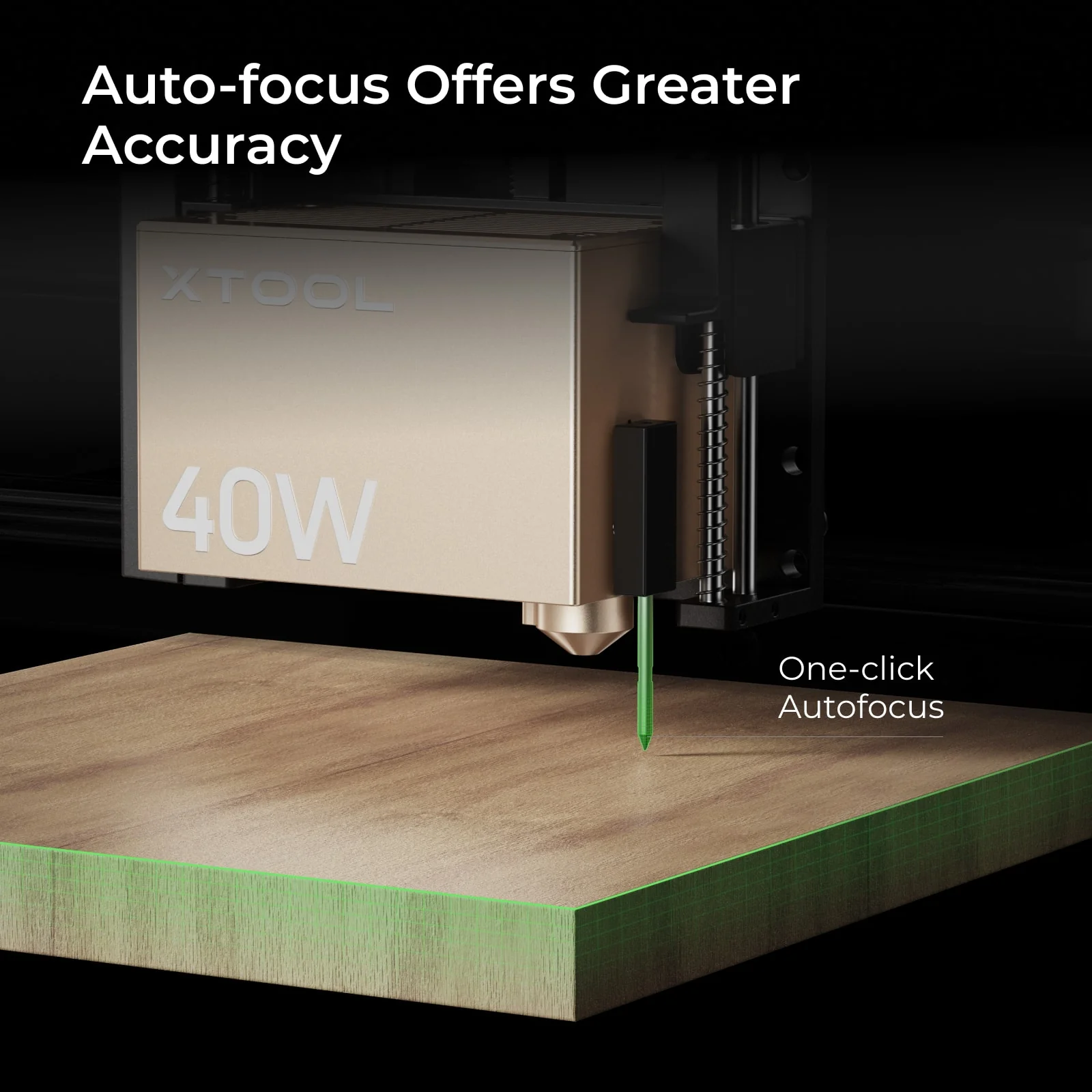 xTool S1 + 1064nm IR Laser Kit: Enclosed Diode Laser Engraver & Cutter - Image 10