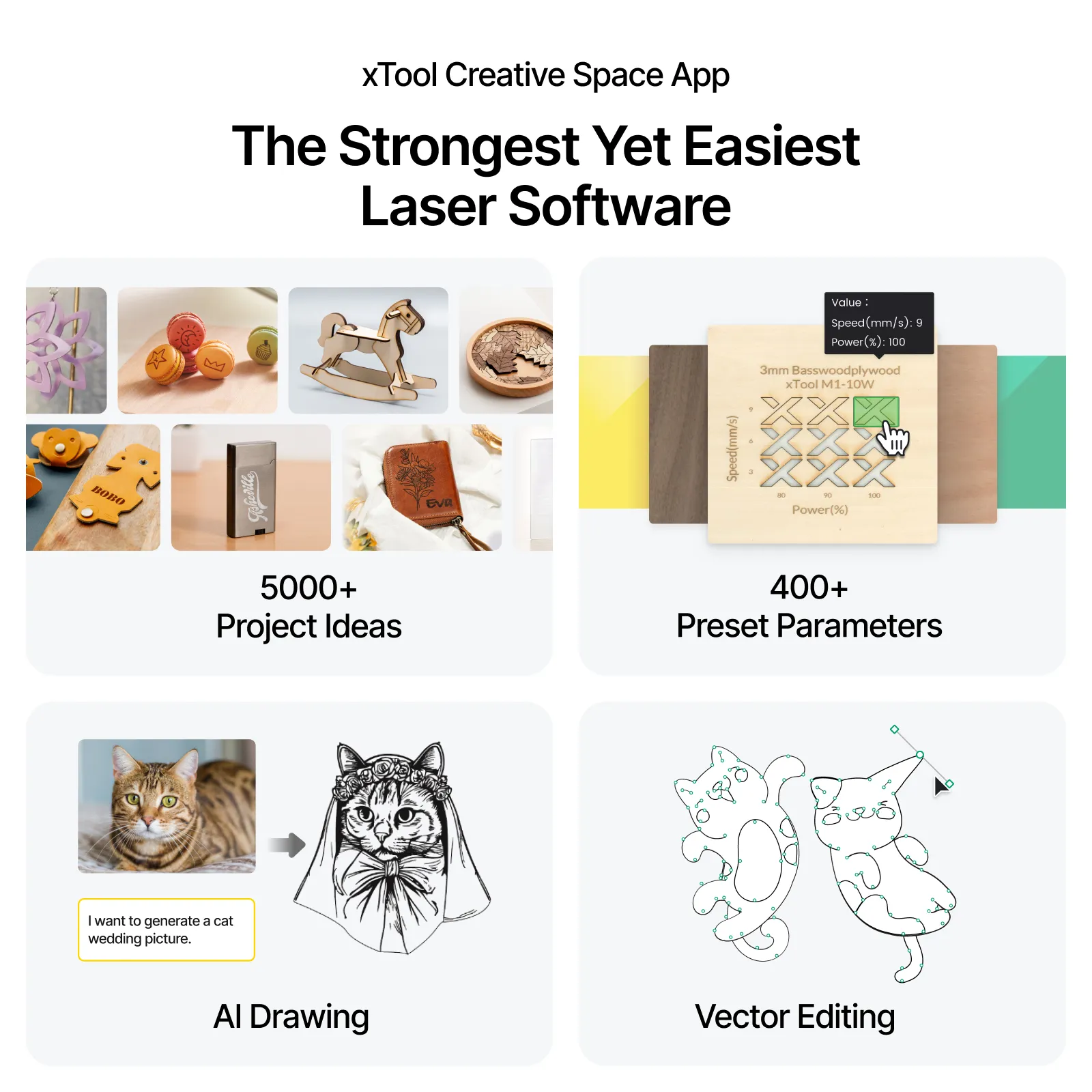 xTool S1 Enclosed Diode Laser Cutter for Education - Image 8