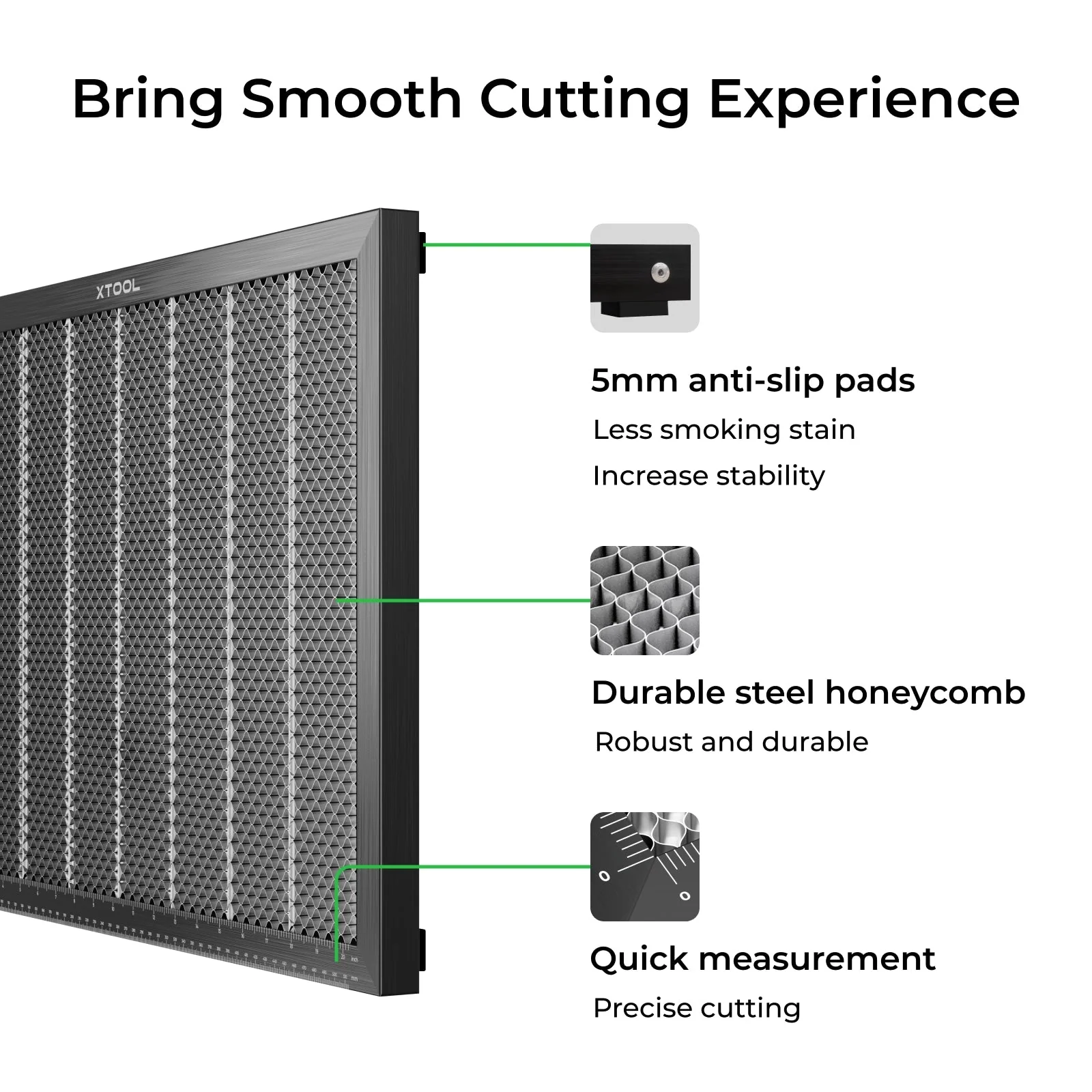 xTool S1 Honeycomb Panel - Image 3