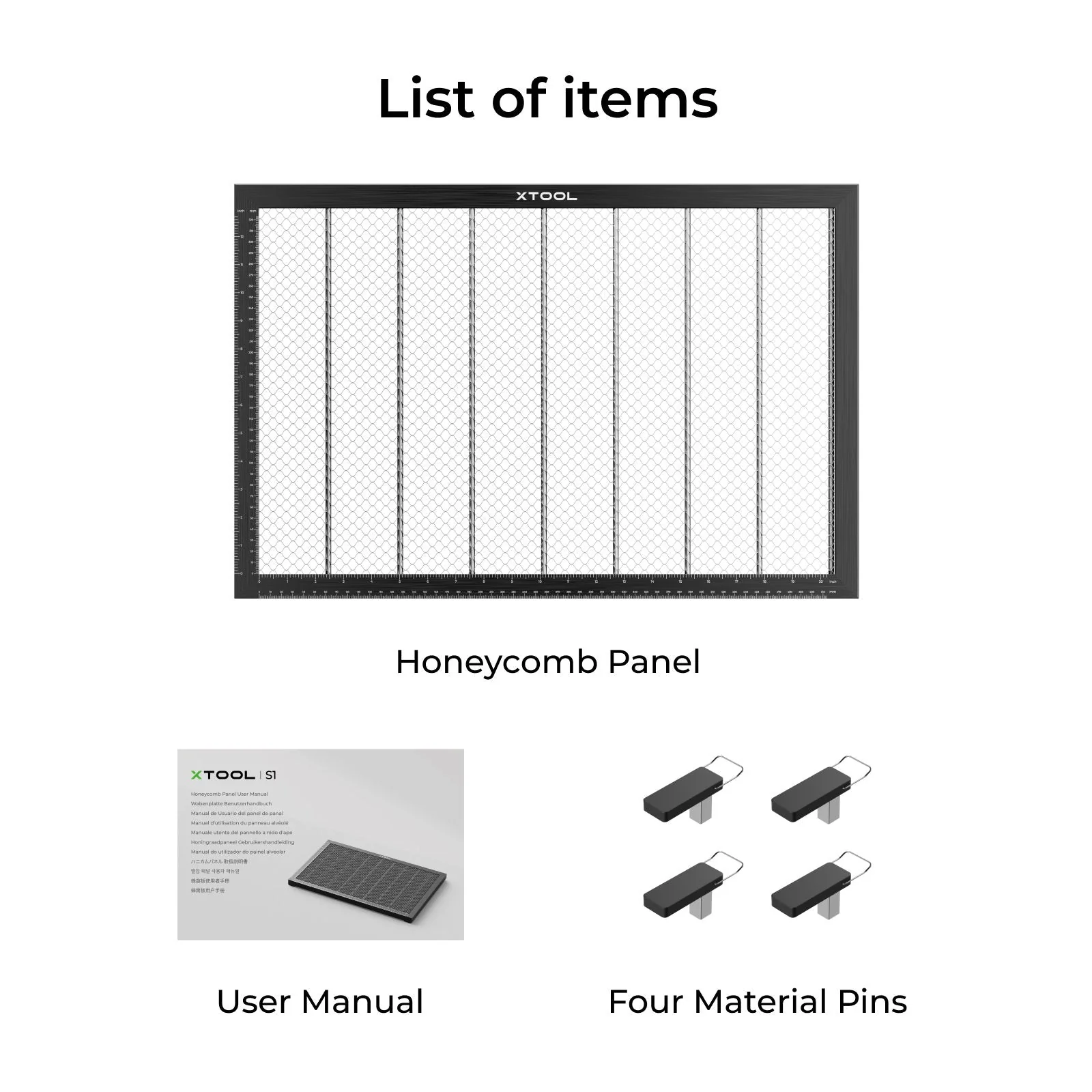 xTool S1 Honeycomb Panel - Image 4