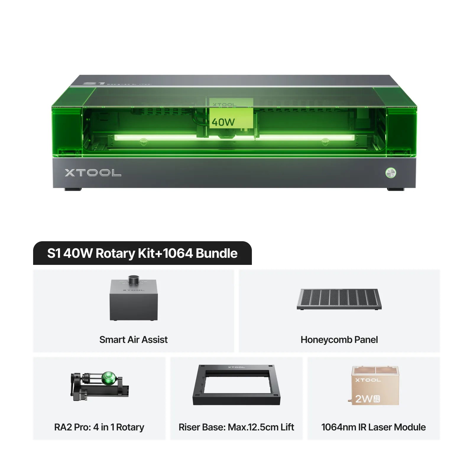 xTool S1 Enclosed Diode Laser Cutter - Image 20