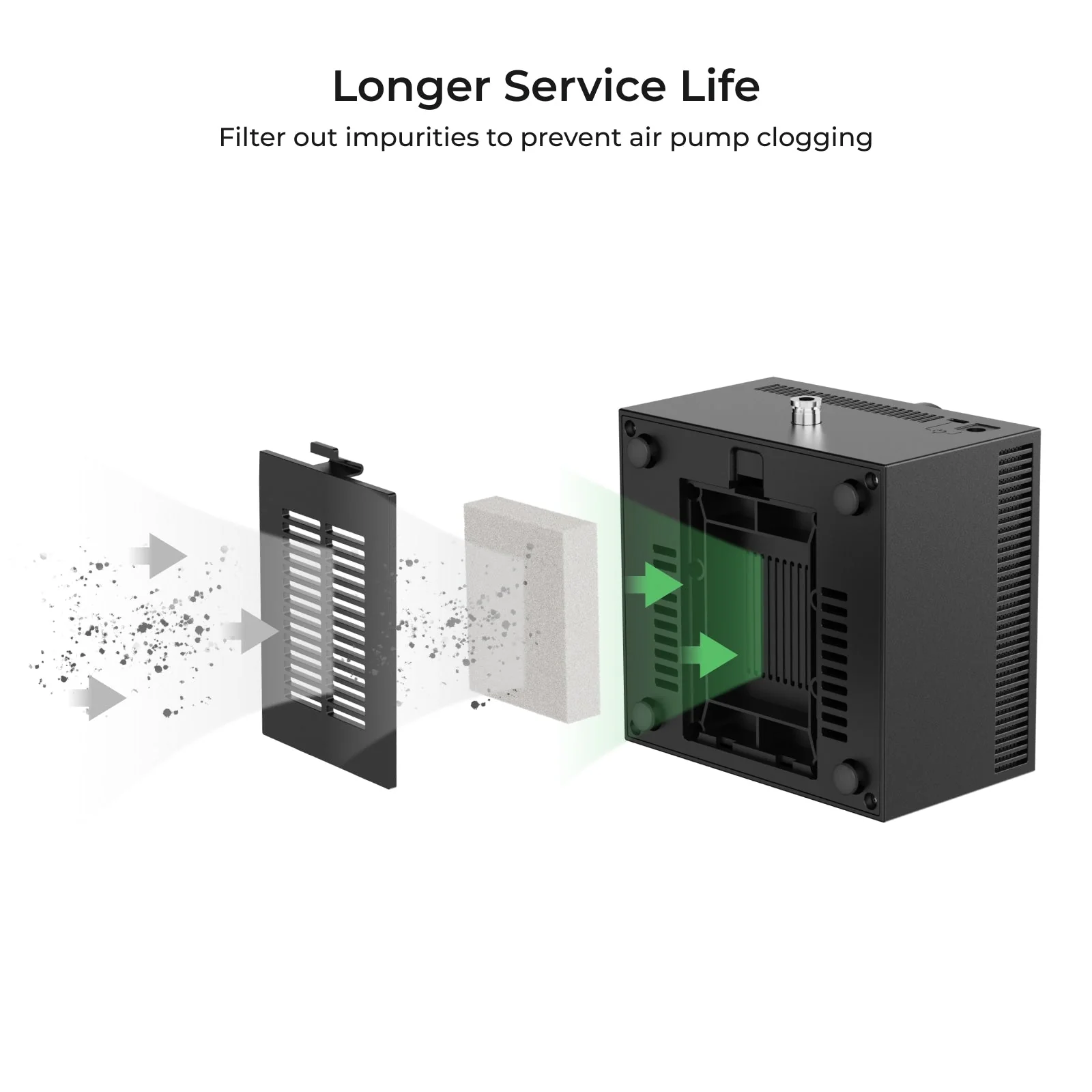 xTool Smart Air Assist for S1/M1 Ultra - Image 5