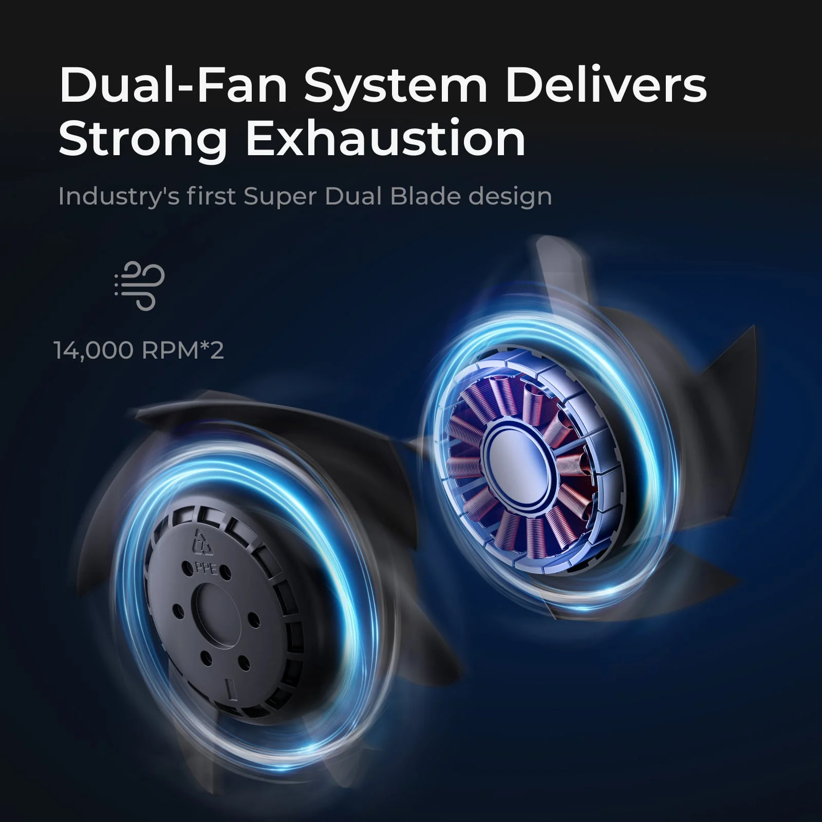 SafetyPro™ IF2 2.0 Hyper Flow Inline Duct Fan - Image 3