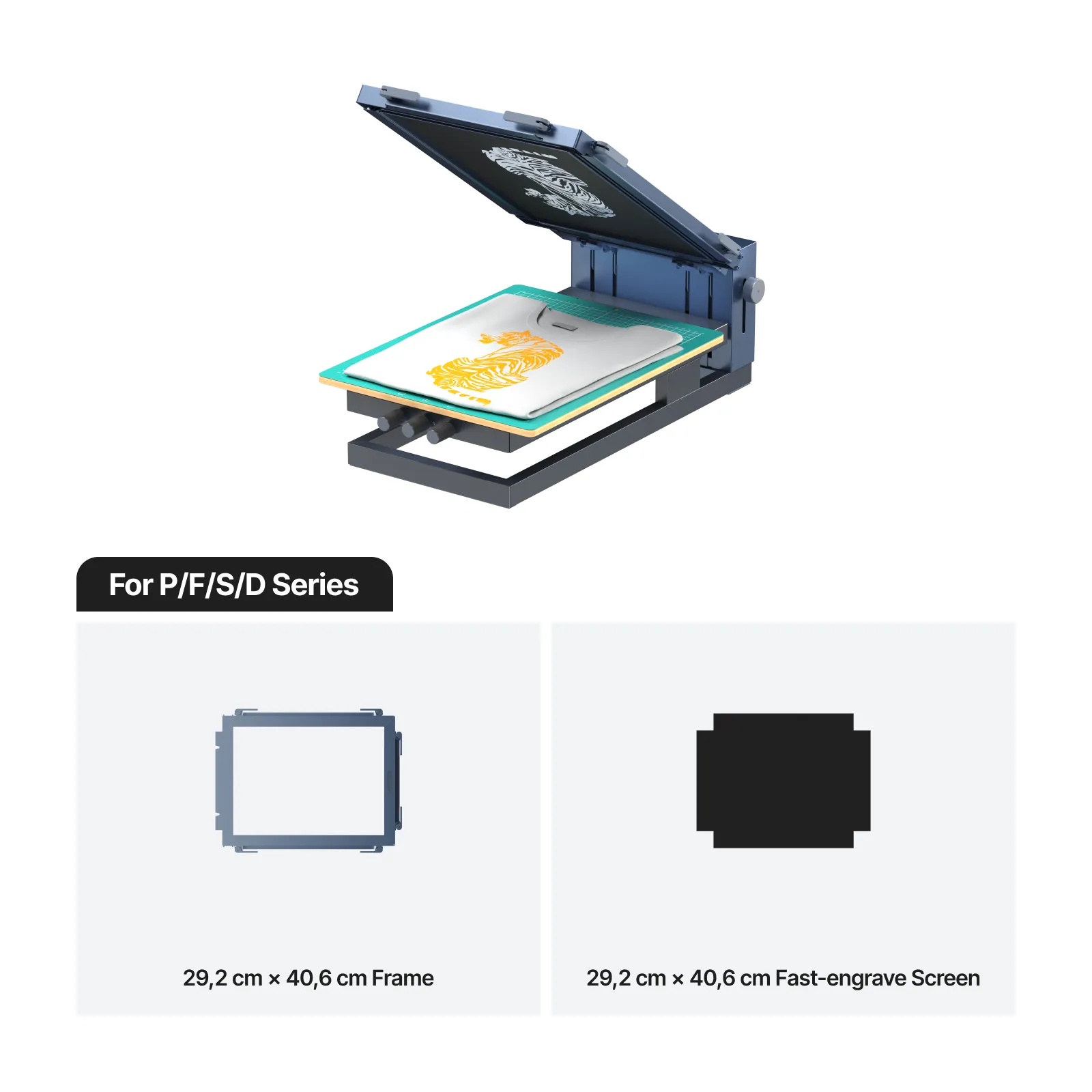 xTool Screen Printer: 1st Screen Printing Solution with Laser - Image 10
