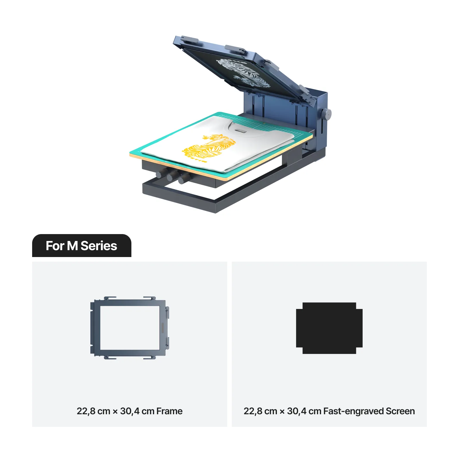 xTool Screen Printer: 1st Screen Printing Solution with Laser - Image 11