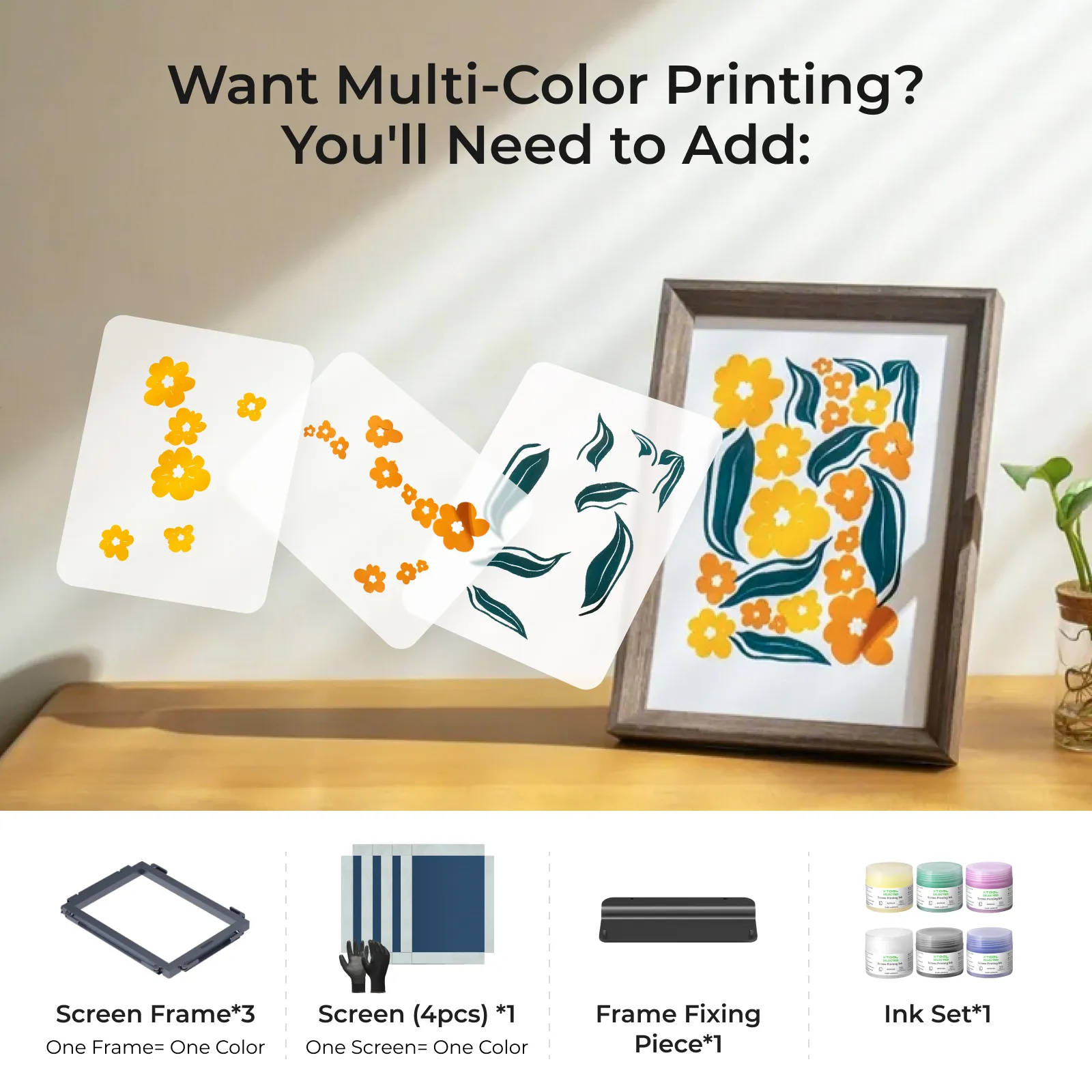 xTool Screen Printer: 1st Screen Printing Solution with Laser - Image 8