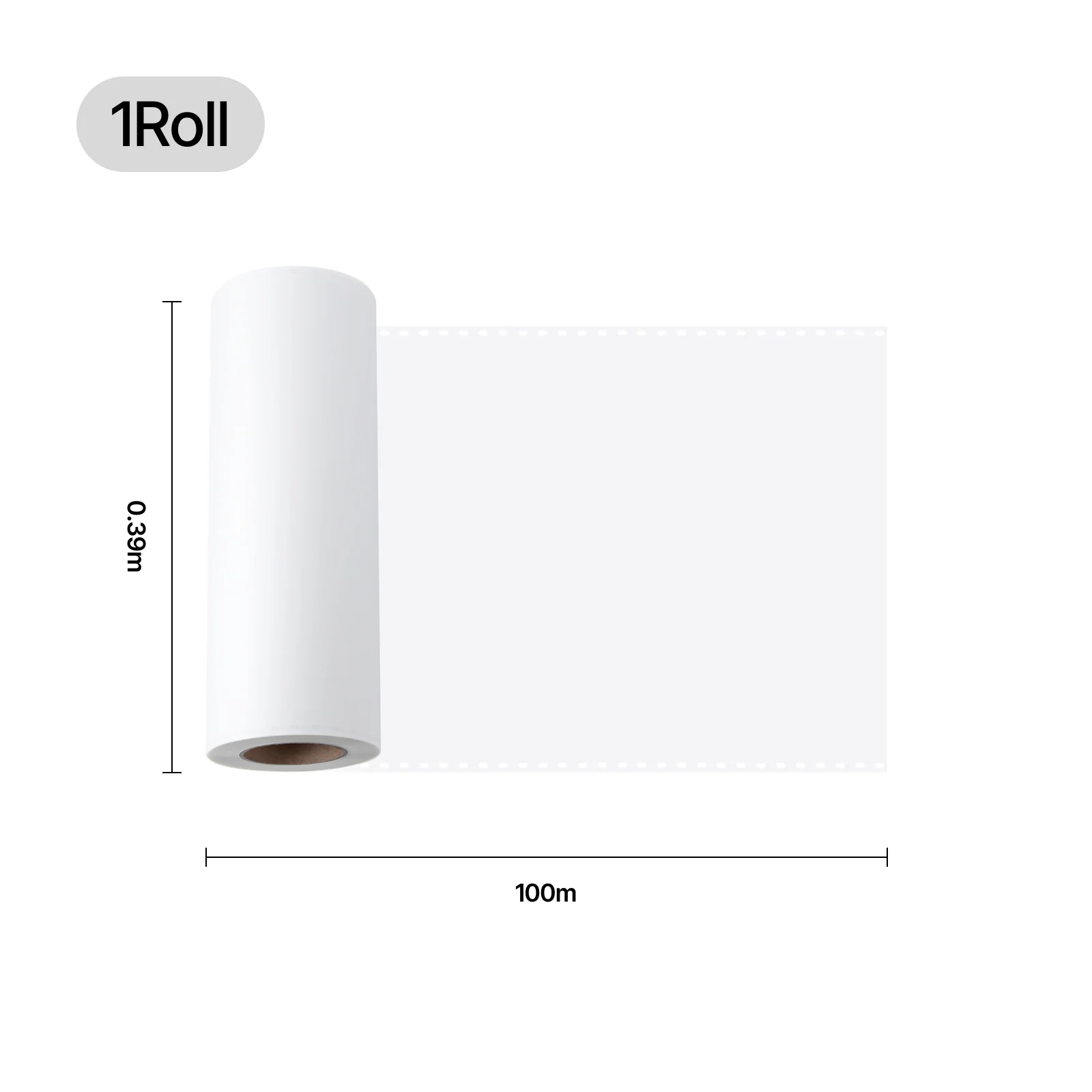 xTool Selected Apparel Printer Film Rolls (100m) - Image 3