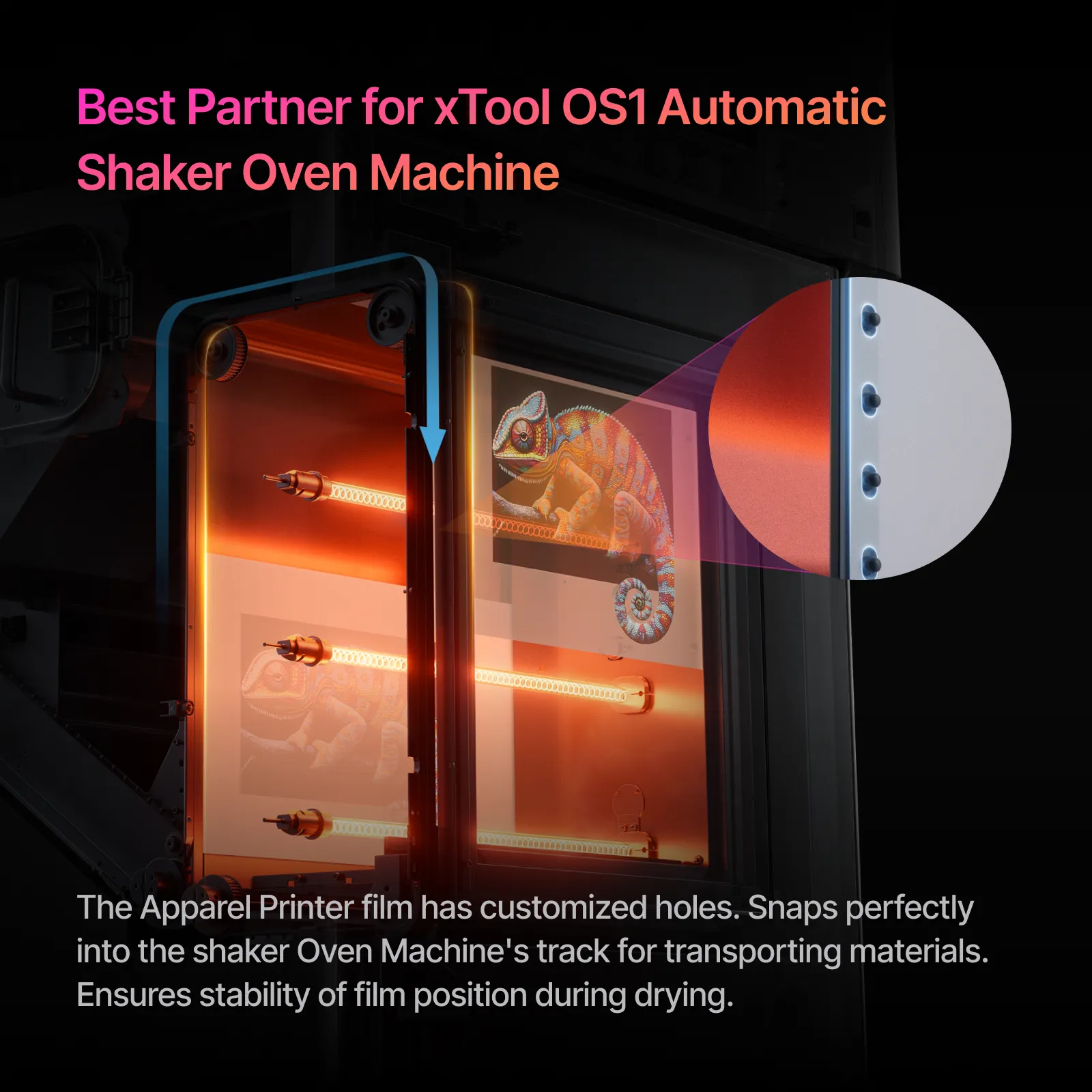 xTool Selected Apparel Printer Film Rolls (100m) - Image 5