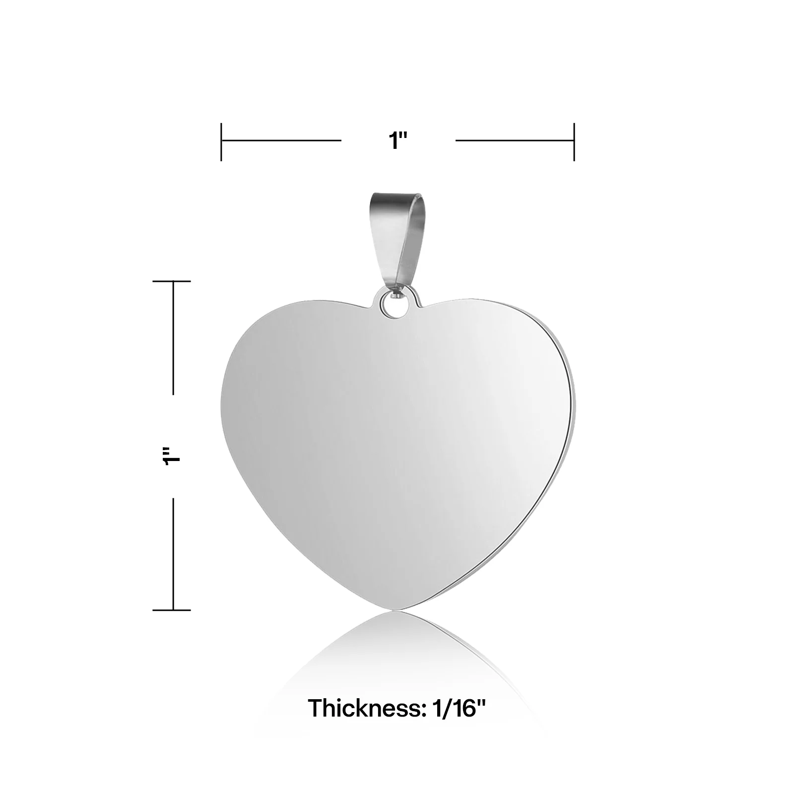 Stainless Steel Tag for Laser Engraving (10pcs) - Image 4