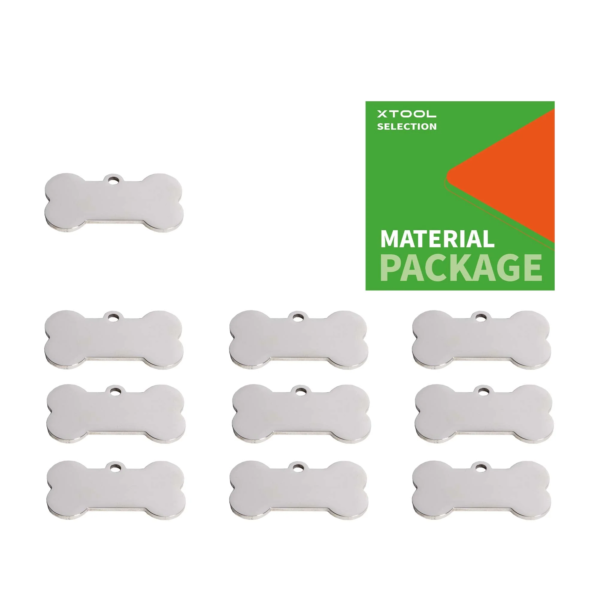 Stainless Steel Tag for Laser Engraving (10pcs) - Image 7