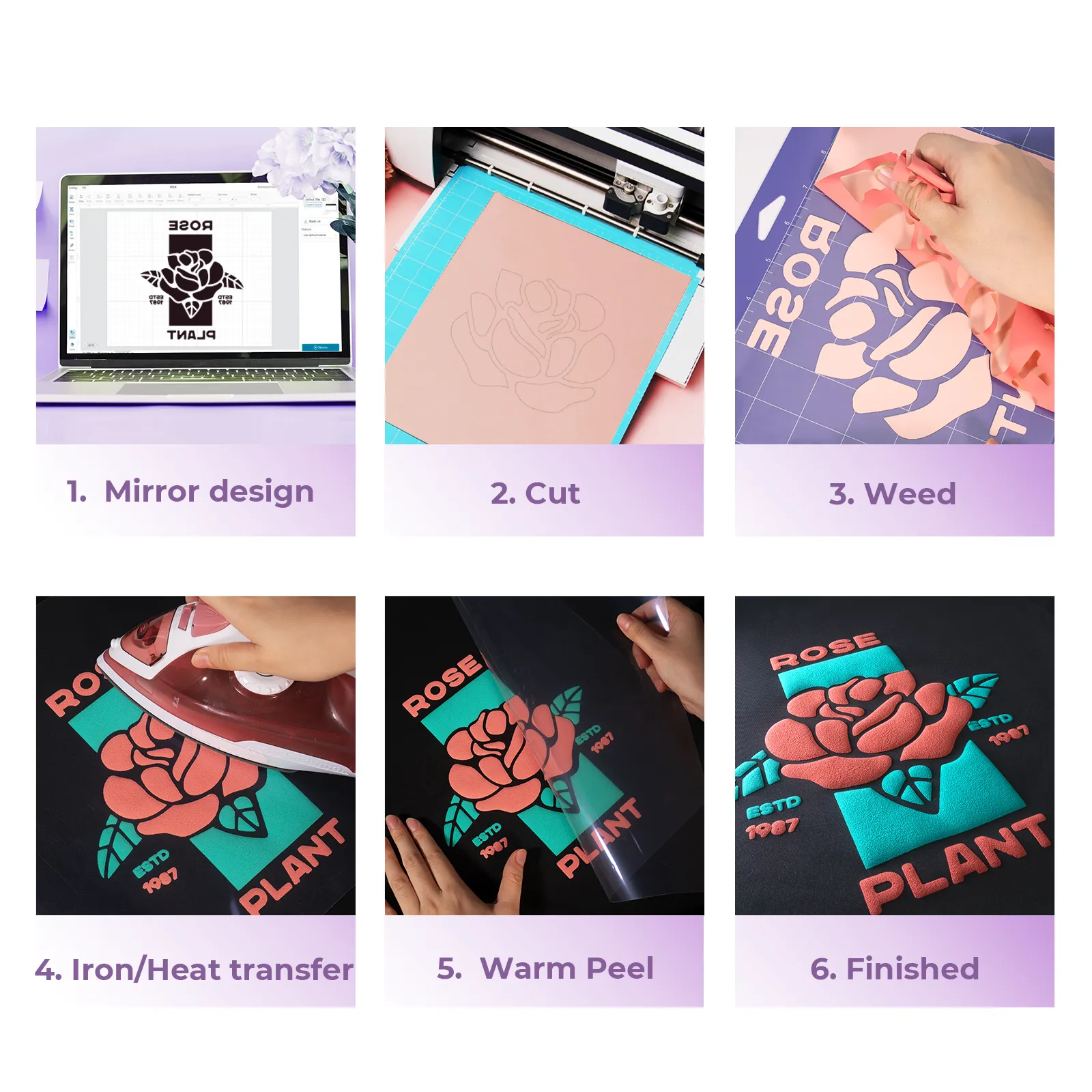 Yellow 3D Puff Heat Transfer Vinyl Roll - Image 5